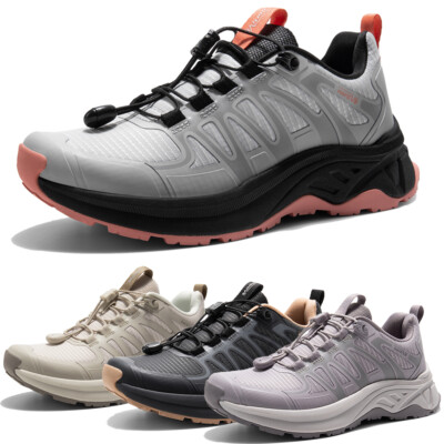 Women Hiking Shoes Breathable Mesh Quick Laces Walking Shoes Trekking Shoes
