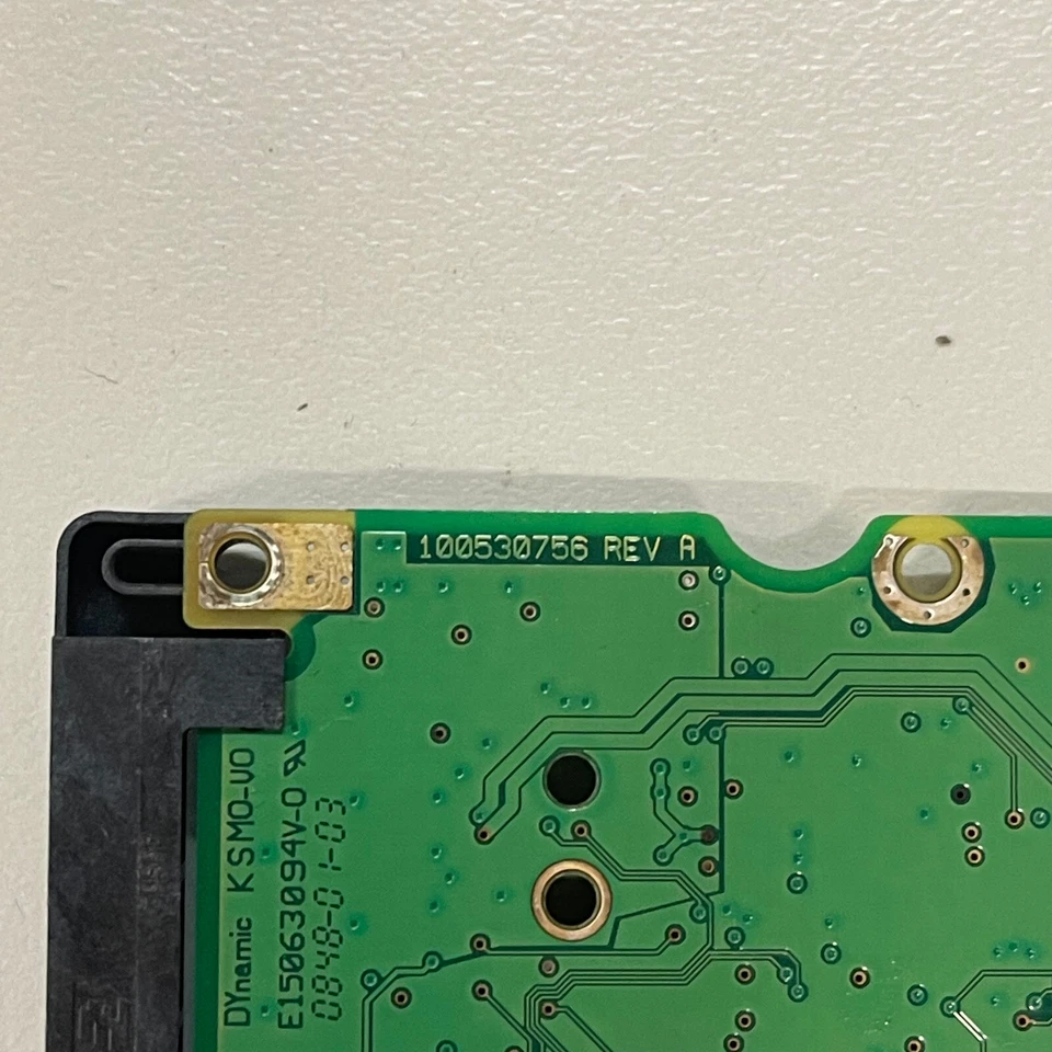 Seagate ST31500341AS 3.5" 1.5 TB SATA HDD PCB Board 100530756 REV A FW CC1H - Image 4 of 4