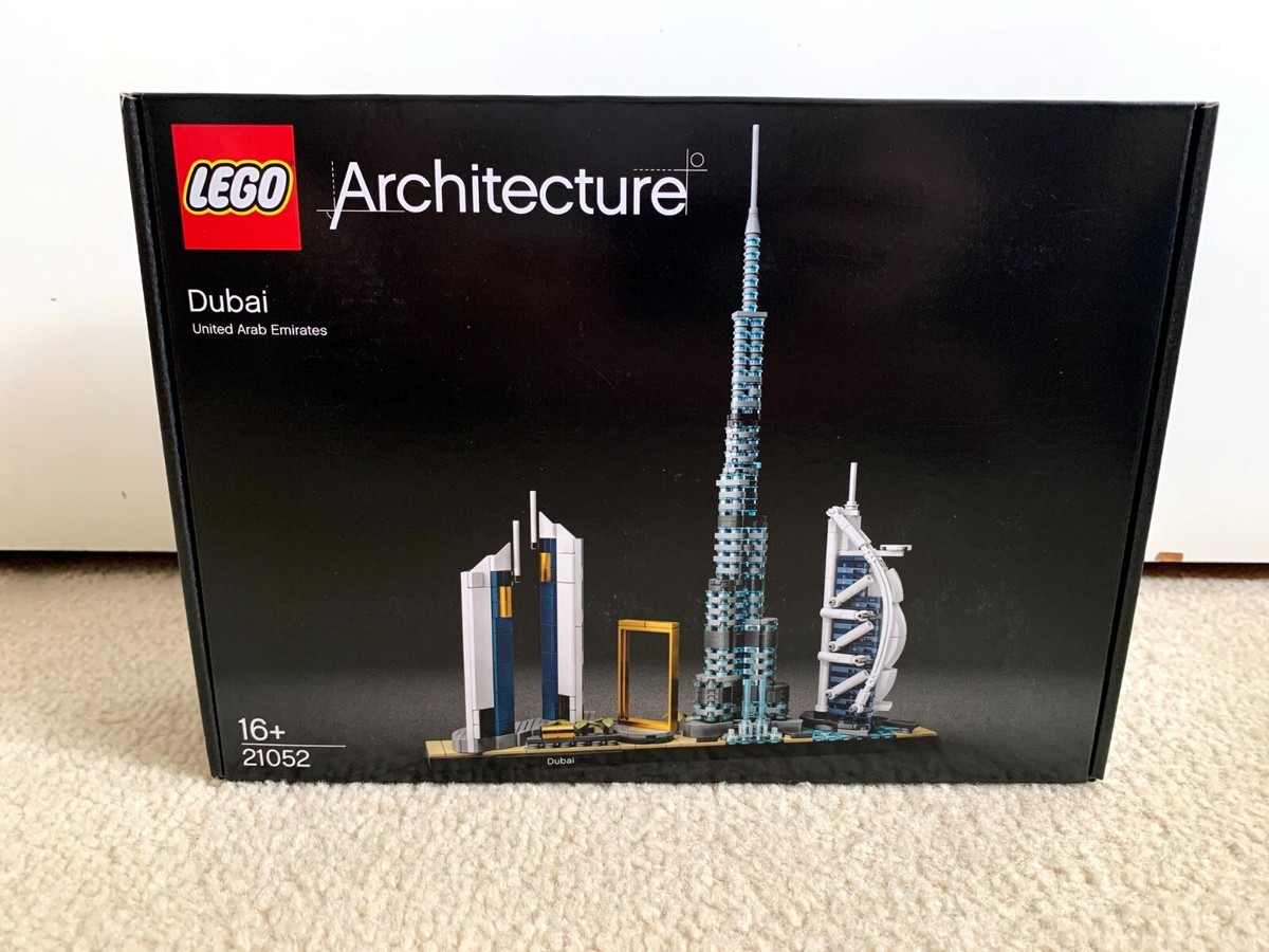 LEGO 21052 Architecture Dubai United Arab Emirates NEW SEALED