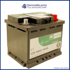 BATTERIA AUTO 50 Ah - 460A | Garanzia Italia | 207x175x190 | 54Ah | L150+ 50Ah