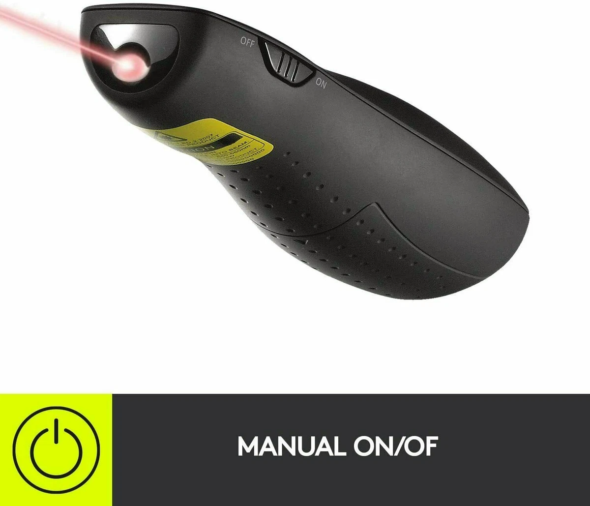 Logitech Wireless Presenter R400 Wireless Presentation Remote