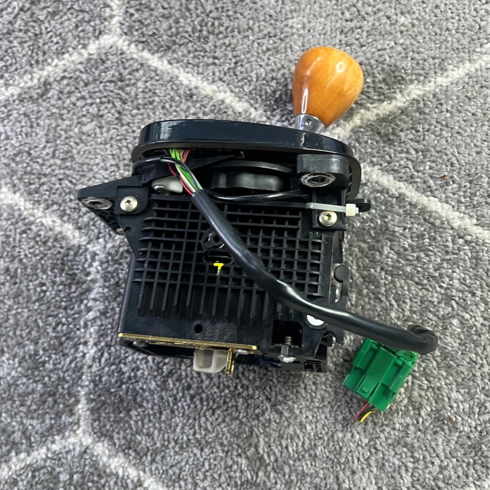 Jaguar XJ8 1998 1999 2000 2001 2002 2003 montaje de palanca de cambios 2W93-7K004-AL Foto 3 de 4