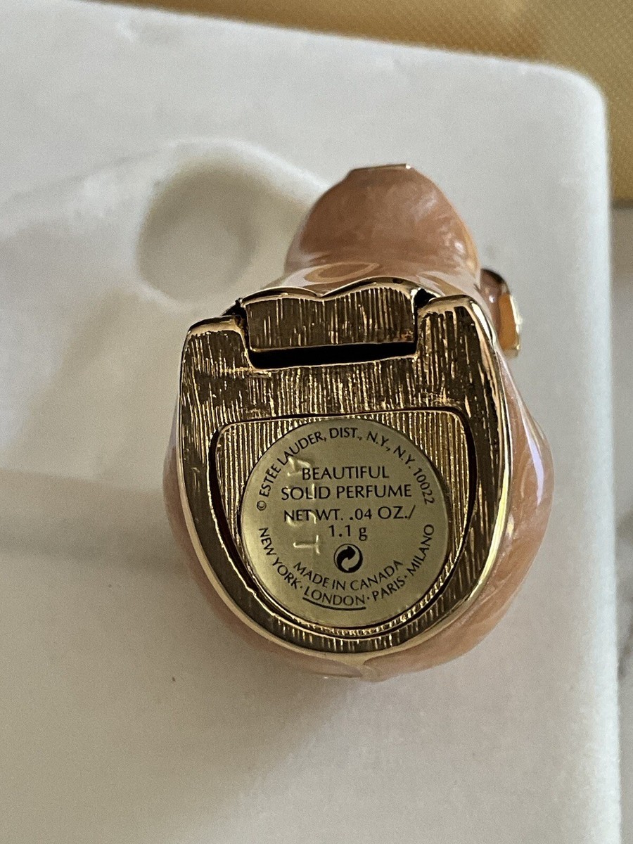 ESTEE LAUDER Beautiful Pig Heaven Solid Perfume Parfum Compact New