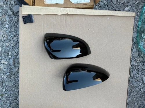 95174809 Outside Rearview Mirror Covers Mosaic Black 2012-2016 Chevrolet Sonic