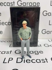 KK Scale Road Kings Trucker Standing Figure 1:18 Scale Resin Model