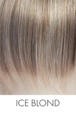 INDIA Rene of Paris Wig SALE$ ICE BLONDE  -LaceFront MonoPart 5STARS