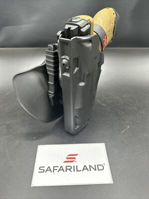 Safariland HK VP9sk  Black ALS Holster for Heckler & Koch H&K New LH QLS