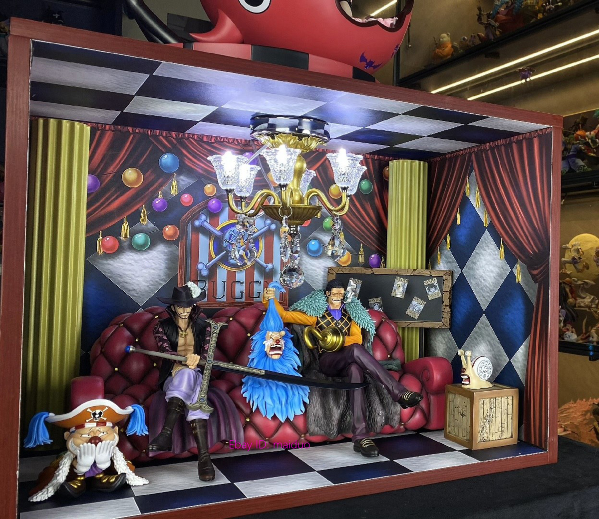 STAND STUDIO ワンピース　ハルタ Amazon.co.jp: One Piece Figure, Overseas YZ Studio