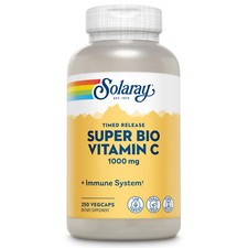 Solaray Super Bio C Buffered Vitamin C w/ Bioflavonoids  Timed-Release Formula