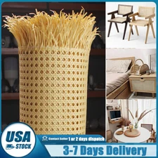 Natural Artificial Weave Rattan Cane Webbing Sheet Chair Repair Rattan Furniture