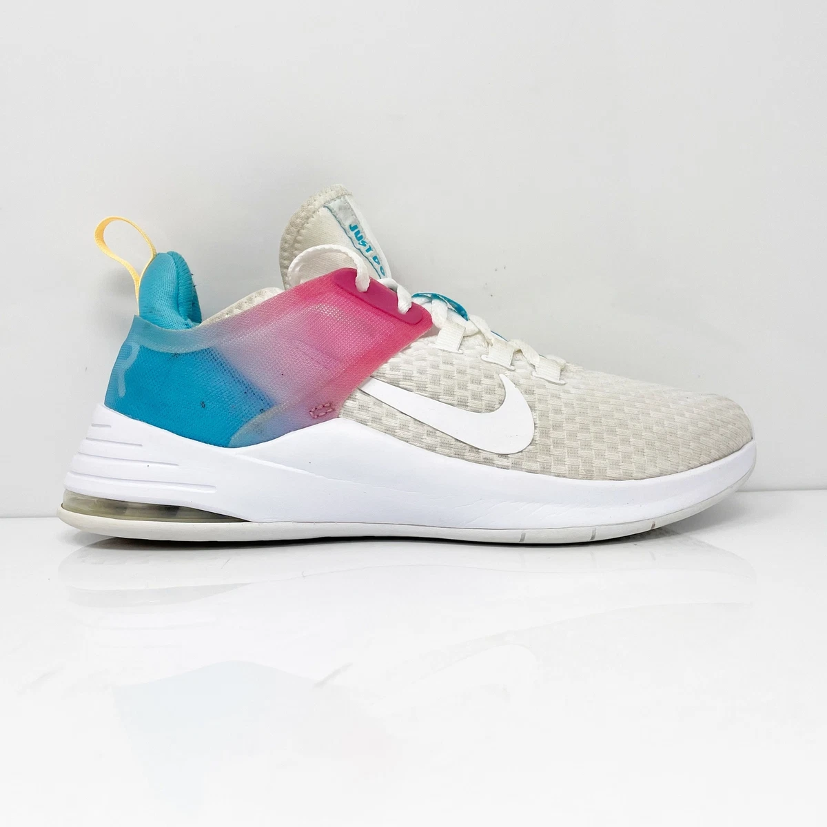 Nike Womens Air Max Bella TR 2 AQ7492 102 White Running Shoes