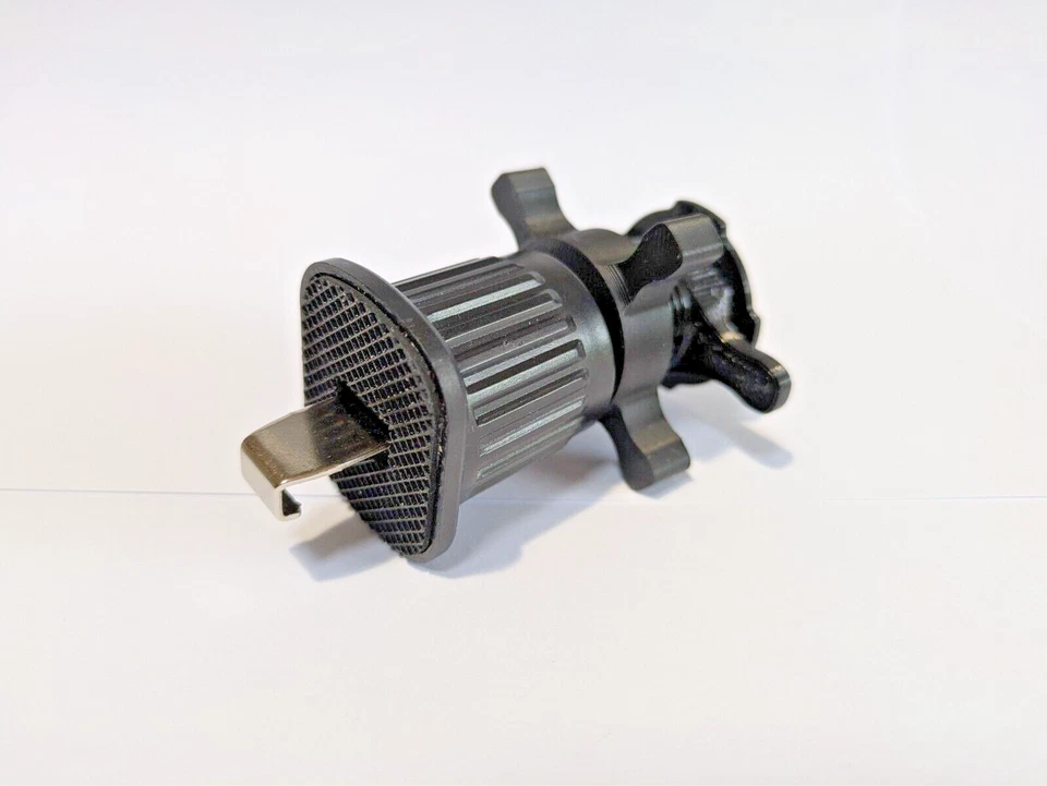 For Quad Lock Compatible Phone Car Vent Screw Hook Type Mount Clip - Image 3 of 4