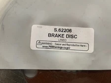 *BRAND NEW* SPAREX BRAKE FRICTION DISC. OD 165MM, S.62206