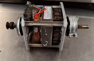 Motore Per Asciugatrice GE - 5KH26GJ116T / 572D676G003 / WE17M22 - Usato Ma Funzionante