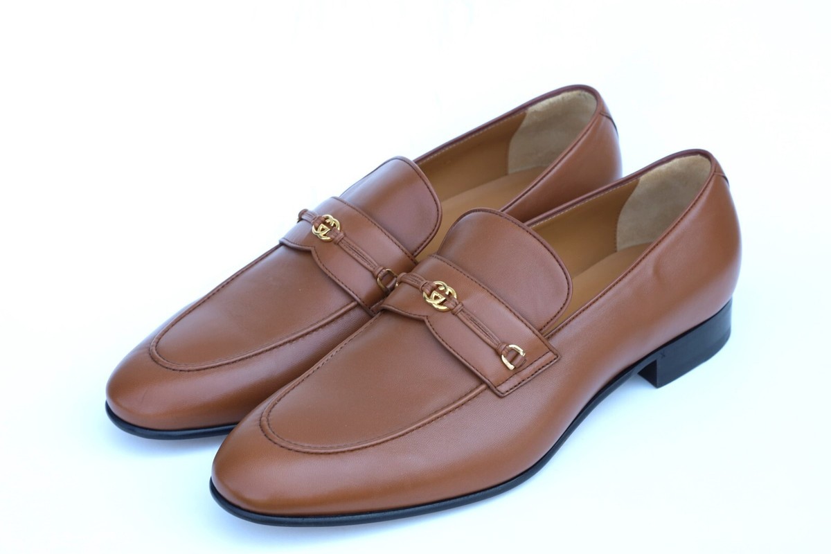 Gucci Ed Interlocking G GG Bit Loafers Size 14/ US 15 in Gucci Ed Interlocking G GG Bit Loafers Size 14/ US 15 in