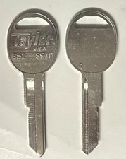 Taylor B51 S91D General Motors Key Blank uncut (1 Pc)