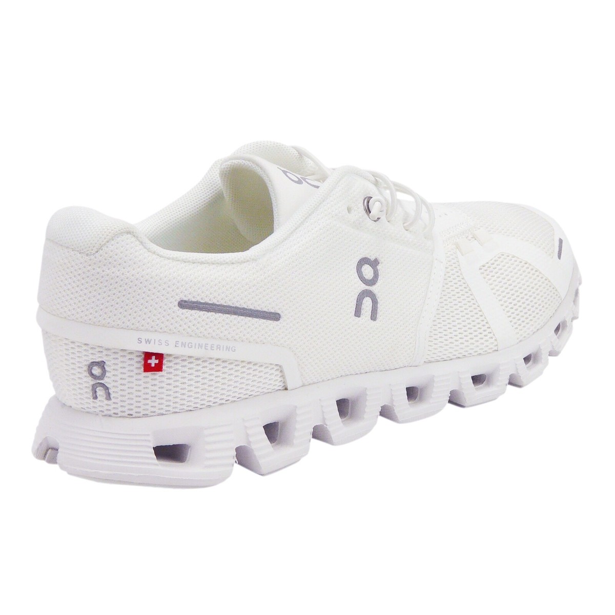 Size 9 - ON Cloud 5 All White W for sale online | eBay