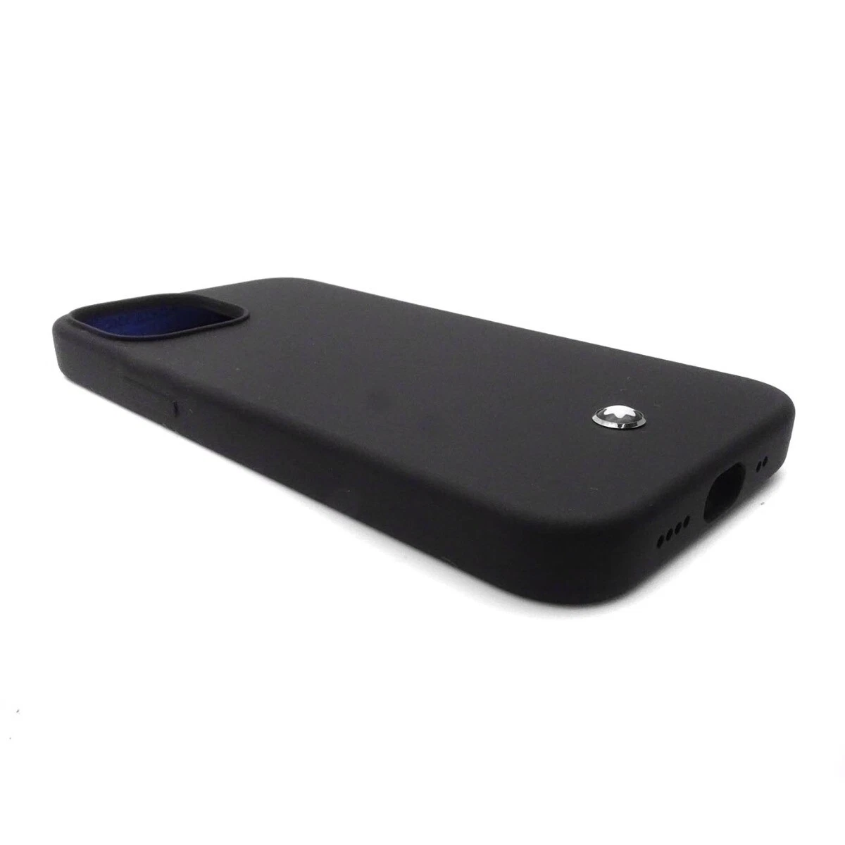 Montblanc Selection Silicone Case Apple iPhone 13 Mini Black Cover 129845