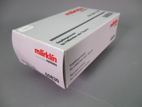 LQ078 MARKLIN 60830 Ho 1/87 1:87 Décodeur K83 Decoder Empfangermodul - Bild 8 von 9