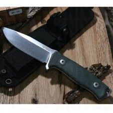 Lionsteel M5 G10 Verde Ac2 Edition Coltello Per Campeggio Sport 