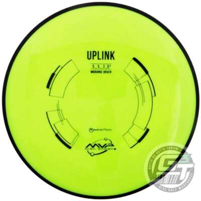 NEW MVP Classic Neutron Uplink Midrange Golf Disc - COLORS WILL VARY