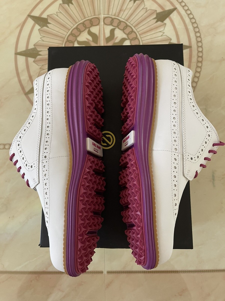 Cole Haan Women's Zerogrand OG Wingtip Oxford Golf Shoes Size 7