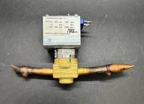 Scotsman Emerson 11-0493-02 Hot Gas Valve With Coil 115V V1417