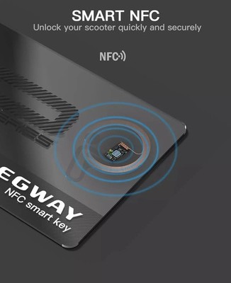 Ninebot Segway P100 / P100S / P100SU / P100SE / P65 Scooter NFC Smart Key Card