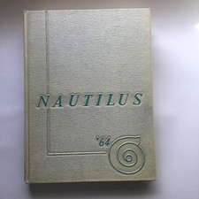 Theodore Roosevelt High School, Fresno, California, Nautilus 1964 Yearbook
