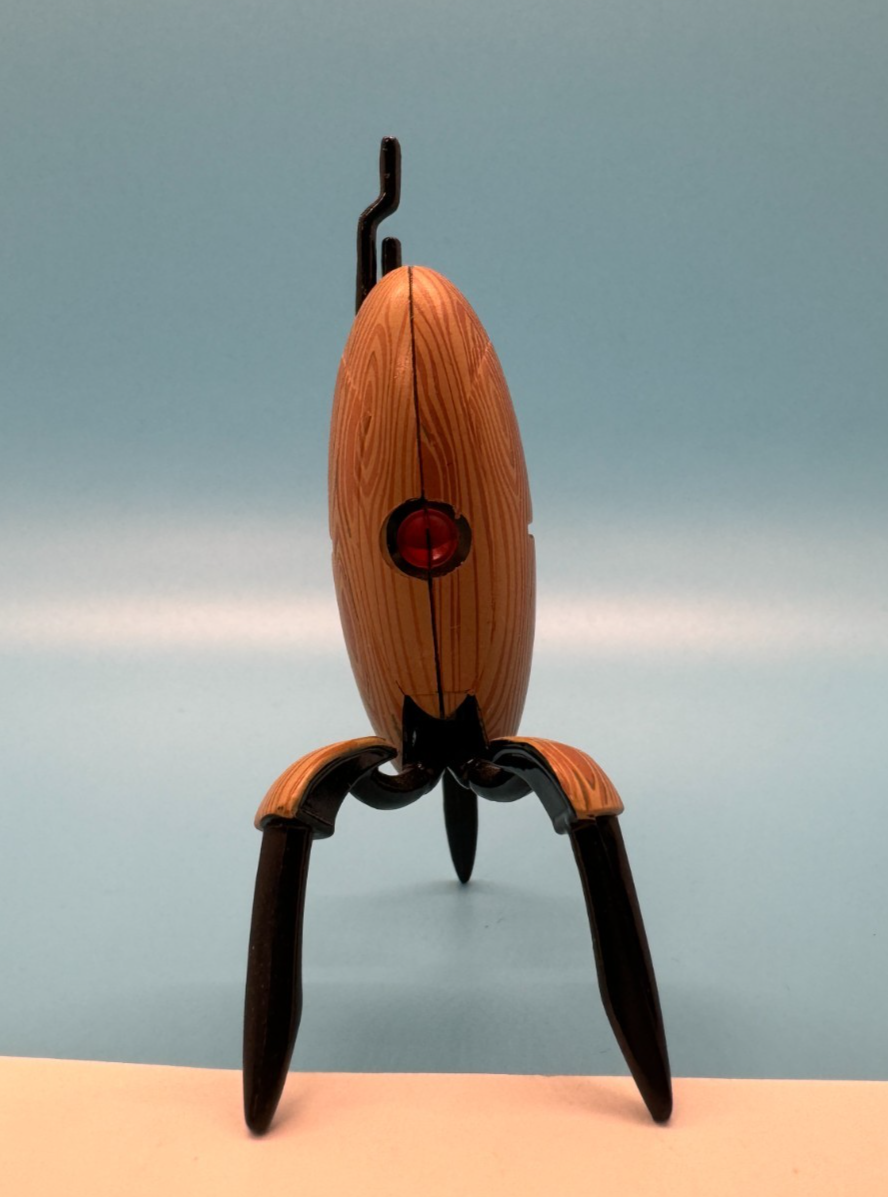 Valve Portal2 シリーズ1 ・2 　Turret 　フィギュアなど Portal 2 Series I (1) - Closed Sunburst Turret - NECA WizKids