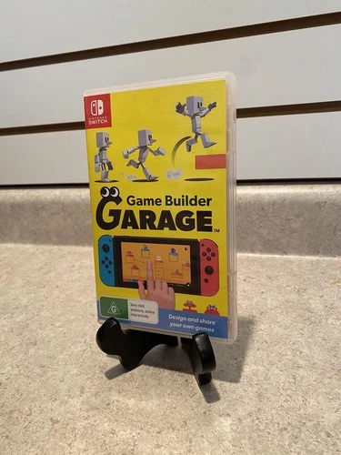 Game Builder Garage (Nintendo Switch, 2021) – Very Good Condition – TESTED