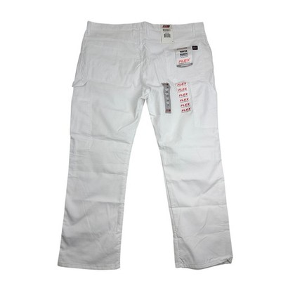 Dickies Genuine Painter Relaxed Fit Flex Work Pants Mens 44x30 White New