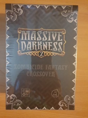 Massive Darkness 2 - Zombicide Fantasie Crossover - Kickstarter Exclusive