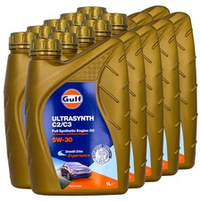 Motoröl Gulf Ultrasynth C2/C3 5W-30 10 X 1 Liter für Lexus Mazda Mercedes CLA
