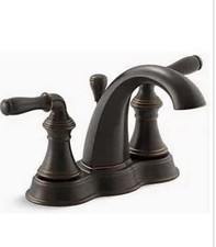 Kohler K-393-N4-2BZ Bathroom Sink Faucet