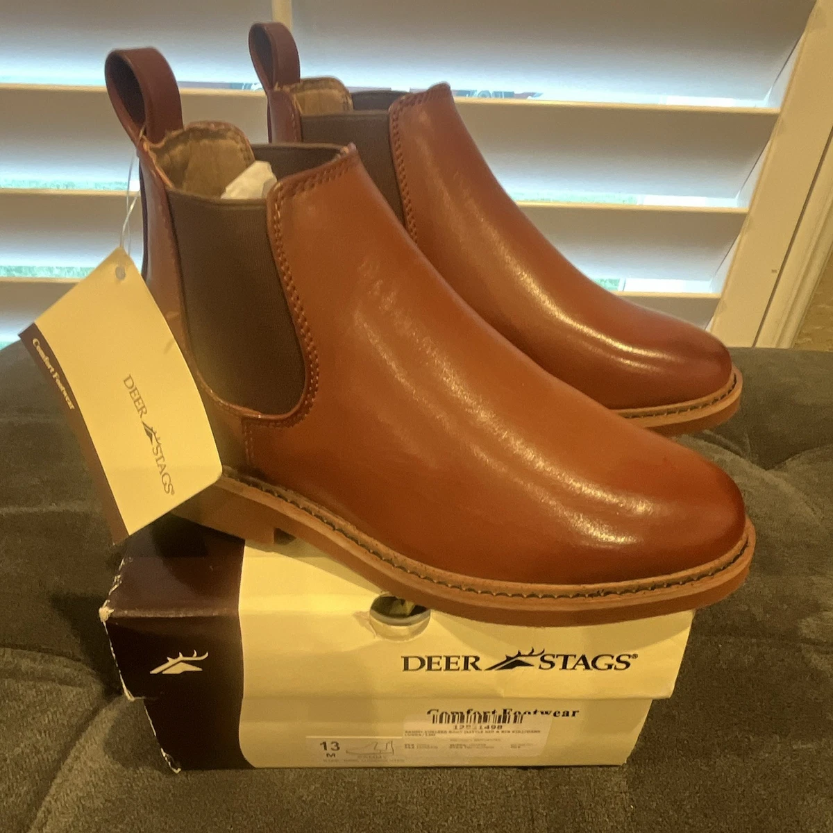 Deer Stags Brown Boot Shoes for Boys for sale | eBay