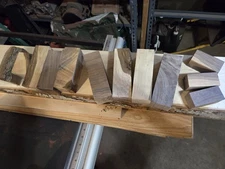 Black Walnut Turning Blanks 2x2x6