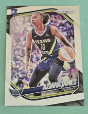 2025 Panini Prizm WNBA AZIAHA JAMES Rookie #83 RC Dallas Wings