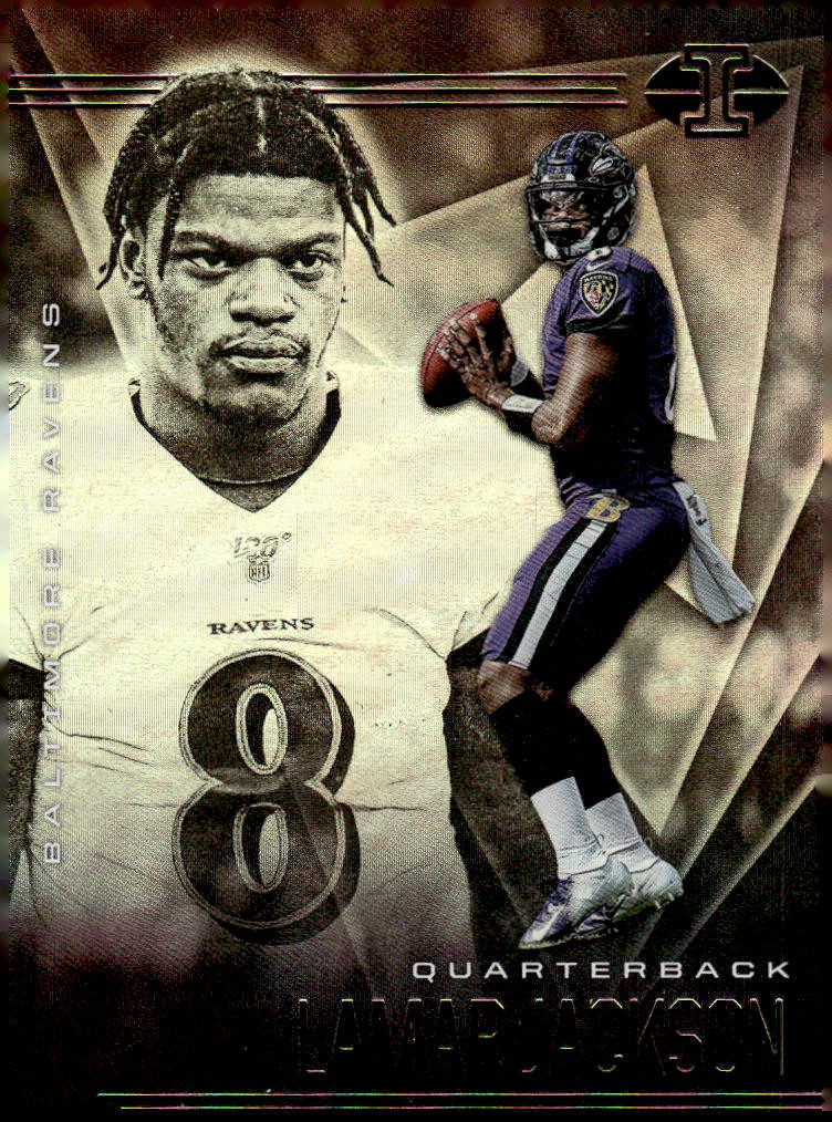 2020 Panini Illusions #3 Lamar Jackson Retail