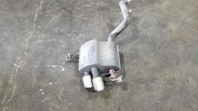 09 MASERATI GRANTURISMO 4.2L REAR EXHAUST MUFFLER LEFT DRIVER