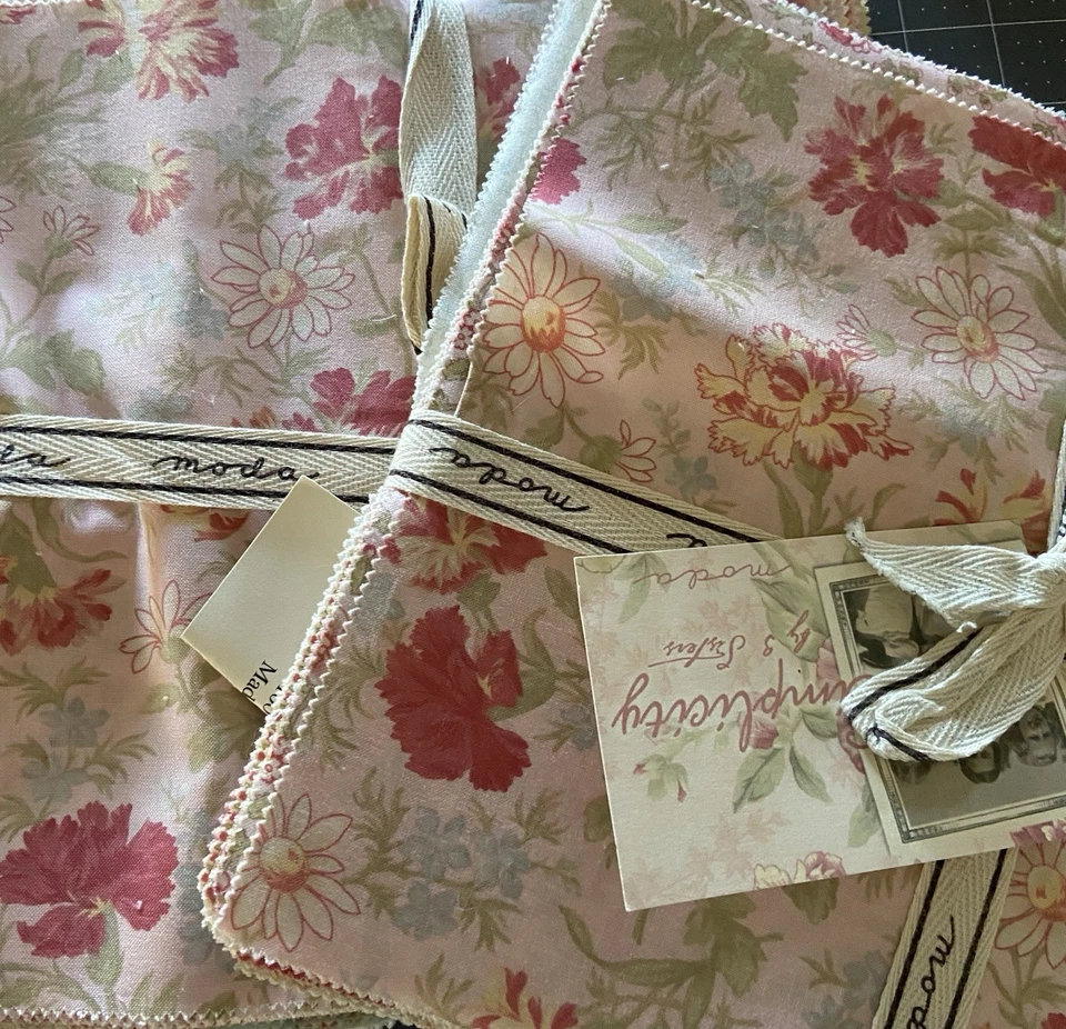 Simplicity By 3 Sisters For Moda. Rare OOP 2 Layer Cakes - Image 3 of 3