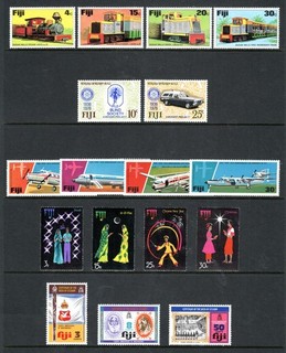 Fiji 5 x Commemorative Sets MNH 5