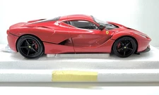 La Ferrari BBR 1:18 Ferrari LaFerrari Red Diecast Car (Not MR, HH, D&G)