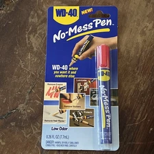 NEW SEALED WD-40 No-Mess Pen Lubricates Protects Low Odor 0.26oz LOWEST PRICE!