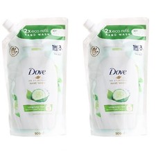 Dove Moisturising Hand Wash 500ml Pack of 2 9.99 per litre