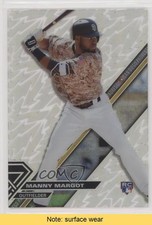 2017 Topps High Tek Pattern 3 Manny Margot #HT-MMA READ 0c6
