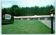 MAYNARD, MA Massachusetts ~ MAYNARD MOTEL c1960s Roadside  Postcard