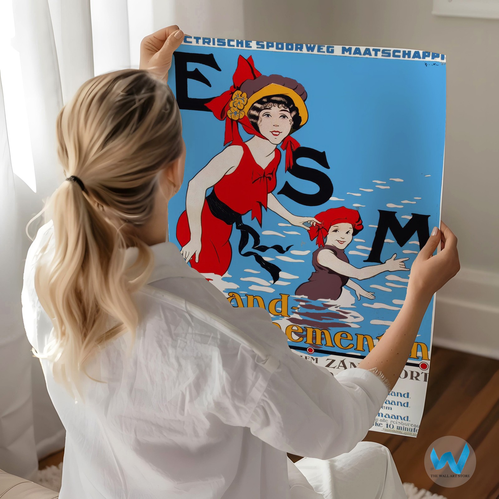 Vintage Travel Advertisement Wall Art Poster Premium Quality