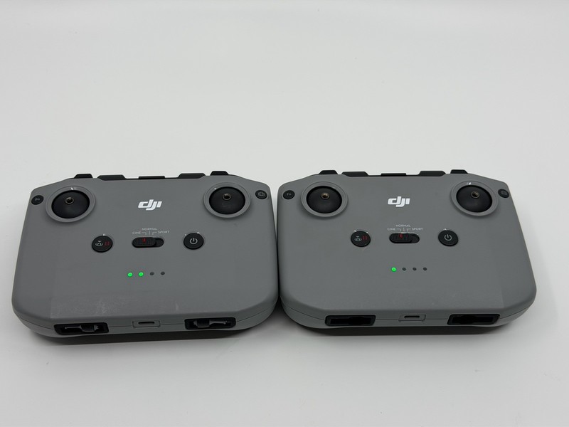Lot of 2 DJI RC-N1 RC231 Controllers - Untested – Read Description
