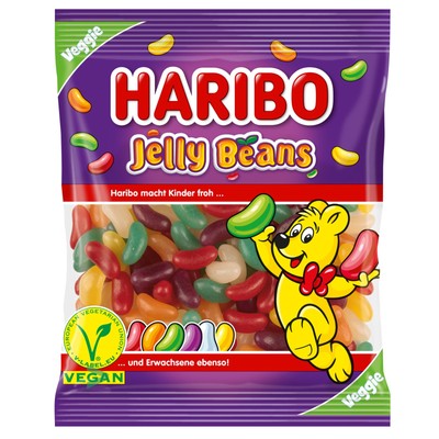 Haribo Jelly Beans Gelee Dragees 160g Beutel